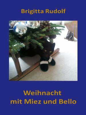 cover image of Weihnacht mit Miez und Bello